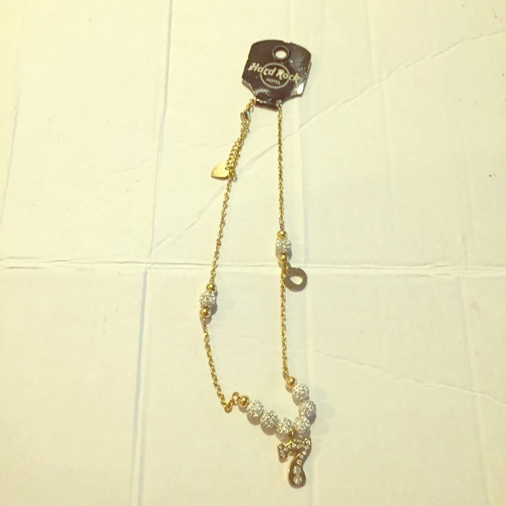 Hard rock hotel 7 charm necklace